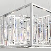 Миниатюра фото подвесная люстра bogates 312/6 strotskis | 220svet.ru