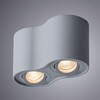 Миниатюра фото потолочный светильник arte lamp falcon a5645pl-2gy | 220svet.ru