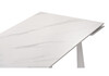 Миниатюра фото стол woodville бэйнбрук белый мрамор / белый 530826 | 220svet.ru
