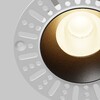 Миниатюра фото встраиваемый светильник светодиодный maytoni dip dl121-15w-3k-trs-b | 220svet.ru