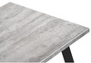 Миниатюра фото стол деревянный woodville тринити лофт 140 25 мм бетон / матовый черный 489619 | 220svet.ru