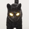 Миниатюра фото настольная лампа jobby the cat black | 220svet.ru