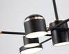 Миниатюра фото потолочный светодиодный светильник на штанге ambrella light comfort fl51629 | 220svet.ru