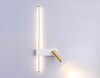 Миниатюра фото настенный светодиодный светильник ambrella light comfort linetech fl5207 | 220svet.ru
