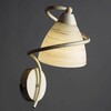Миниатюра фото бра arte lamp fabia a1565ap-1wg | 220svet.ru
