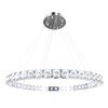 Миниатюра фото подвесной светодиодный светильник loft it tiffany 10204/1000 chrome | 220svet.ru