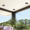Миниатюра фото встраиваемый светильник novotech pattern 370222 | 220svet.ru