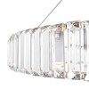 Миниатюра фото подвесной светодиодный светильник freya tier fr5257pl-l32ch | 220svet.ru