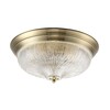 Миниатюра фото потолочный светильник crystal lux lluvia pl5 bronze d460 | 220svet.ru