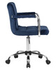 Миниатюра фото офисное кресло для персонала dobrin terry lm-9400-4896 синий | 220svet.ru