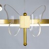 Миниатюра фото подвесной светодиодный светильник arte lamp darcy a2187lm-3go | 220svet.ru