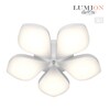 Миниатюра фото потолочная светодиодная люстра с пультом ду lumion gabriella 3645/60cl | 220svet.ru