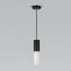 Миниатюра фото уличный подвесной светильник elektrostandard glas 5602 techno черный a062780 | 220svet.ru