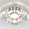 Миниатюра фото встраиваемый светильник ambrella light crystal spot d9171 cl | 220svet.ru