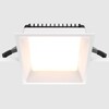 Миниатюра фото встраиваемый светодиодный светильник maytoni technical okno dl056-18w3k-w | 220svet.ru