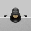 Миниатюра фото встраиваемый светодиодный светильник maytoni dip dl115-10w-2.7k-b | 220svet.ru