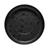 Миниатюра фото тарелка costa nova rcp292-blk(rcp292-03123f) | 220svet.ru