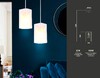 Миниатюра фото подвесной светильник ambrella light tr3680 | 220svet.ru