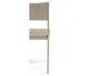 Миниатюра фото стул на металлокаркасе woodville бекал микровелюр катания хумус / капучино 685399 | 220svet.ru
