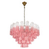 Миниатюра фото подвесной светильник loft it murano 10580/800 clear pink | 220svet.ru