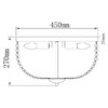 Миниатюра фото потолочный светильник mw-light бриз 111012305 | 220svet.ru