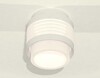 Миниатюра фото комплект накладного светильника ambrella light techno spot xs (c8431, n8401) xs8431001 | 220svet.ru
