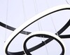 Миниатюра фото подвесной светодиодный светильник ambrella light comfort line fl40821 | 220svet.ru