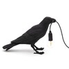 Миниатюра фото настольная лампа bird black waiting | 220svet.ru