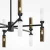 Миниатюра фото потолочная люстра на штанге maytoni memory mod177pl-12g | 220svet.ru