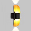 Миниатюра фото уличный настенный светодиодный светильник imex wels il.0014.0008-bmg | 220svet.ru