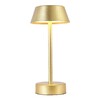 Миниатюра фото настольная лампа crystal lux santa lg1 gold | 220svet.ru