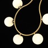 Миниатюра фото подвесная люстра lumion collar 5621/5 | 220svet.ru