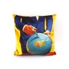 Миниатюра фото подушка toiletpaper globe seletti | 220svet.ru