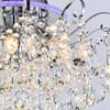 Миниатюра фото потолочная люстра reluce 04021-0.3-06 cr+rgb | 220svet.ru