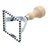 Миниатюра фото штамп для равиоли квадратный italian kitchen craft | 220svet.ru