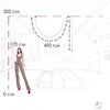 Миниатюра фото потолочный светильник loft it thread 10388a brass | 220svet.ru