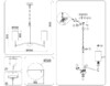 Миниатюра фото подвесная люстра ambrella light heigh light fr lh56051 | 220svet.ru