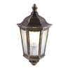 Миниатюра фото уличный подвесной светильник arte lamp portico a1809al-1bn | 220svet.ru