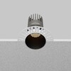 Миниатюра фото встраиваемый светильник светодиодный maytoni dip dl120-10w-3k-trs-b | 220svet.ru