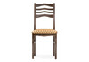 Миниатюра фото стул деревянный woodville амадиу темно-коричневый 577888 | 220svet.ru