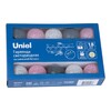 Миниатюра фото гирлянда на солнечных батареях uniel usl-s-230/pm1800 cotton balls-1 ul-00011593 | 220svet.ru