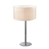 Миниатюра фото настольная лампа ideal lux woody tl1 wood | 220svet.ru