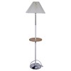 Миниатюра фото торшер reluce 02030-0.6-01a wh | 220svet.ru