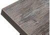 Миниатюра фото стол деревянный woodville эльпатия 150 дуб рошелье / черный матовый 420995 | 220svet.ru