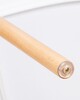 Миниатюра фото набор 3 шт стул обеденный dobrin theo lmzl-pp687-n3_lb-tr_w-02-13363 | 220svet.ru