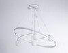 Миниатюра фото подвесная светодиодная люстра с пультом ду ambrella light comfort fl66326 | 220svet.ru