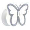 Миниатюра фото настенный светодиодный светильник escada butterfly 10205/1led 17w | 220svet.ru