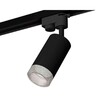 Миниатюра фото комплект трекового светильника ambrella light track system xt6323080 sbk/cl черный песок/прозрачный (a2521, c6323, n6150) | 220svet.ru