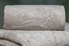 Миниатюра фото полотенце лирика модал серое 70*140 garda decor 145ert-00802 | 220svet.ru