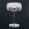 Миниатюра фото настольная лампа zumaline crystal t0076-03e-f4fz | 220svet.ru